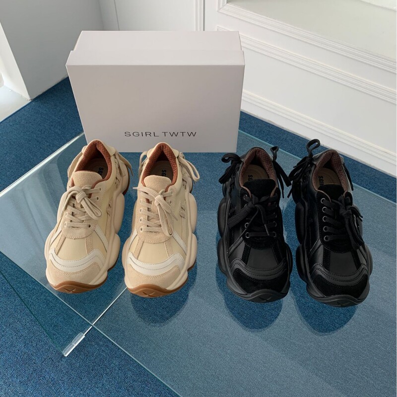 SGIRL TWTW2026 New Vintage Thick-Soled Height-Increasing Dad Shoes, Comfortable, Breathable, Casual, Versatile, Trendy Sports Shoes SGIRL TWTW2026 New Vintage Thick-Soled Height-Increasing Dad Shoes, Comfortable, Breathable, Casual, Versatile, Trendy Sports Shoes