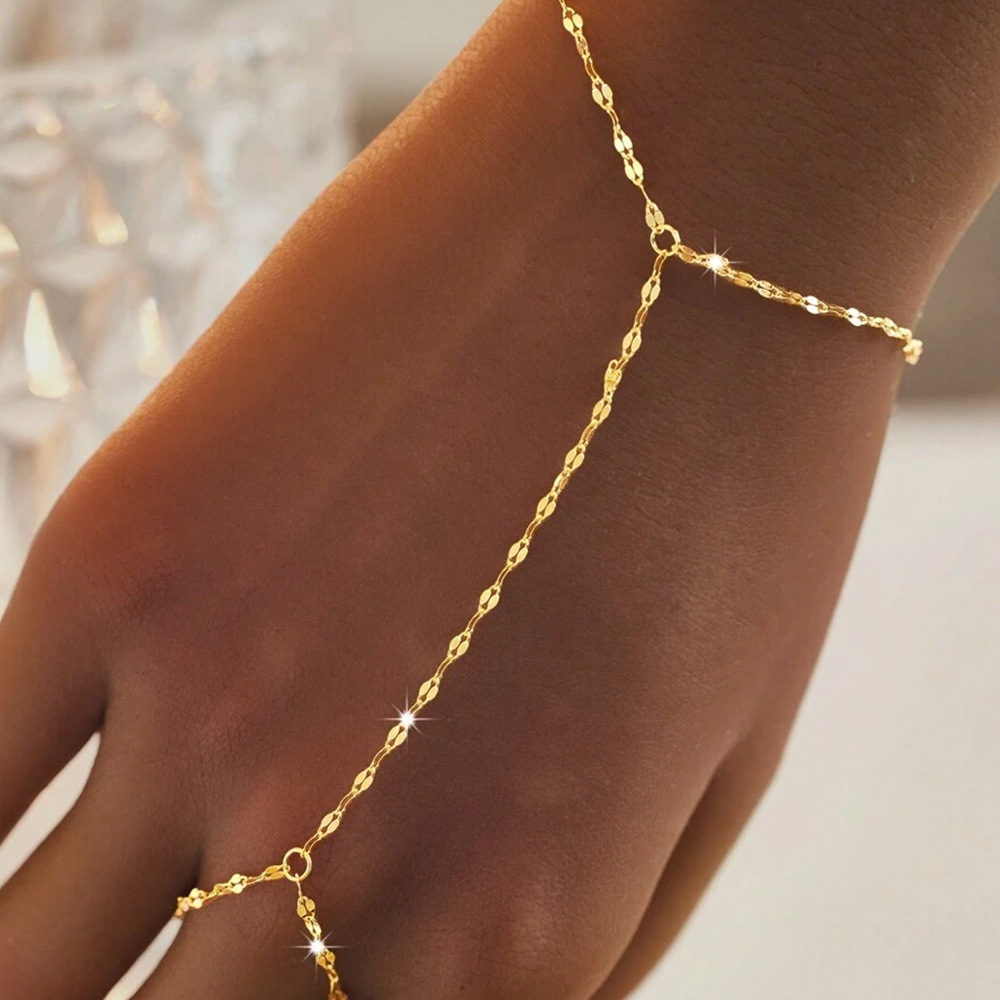 925 Sterling Silver Pendant Material Bracelets, Mitten-type bracelet Classification 1 Piece 925 Sterling Silver Solid Color Coffee Bean Chain Bracelets Mitten-type Bracelet