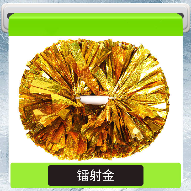 Porristas Bola de flores porristas mano flor mano sacudida flor danza rendimiento mano flor porristas flor bola de color rendimiento