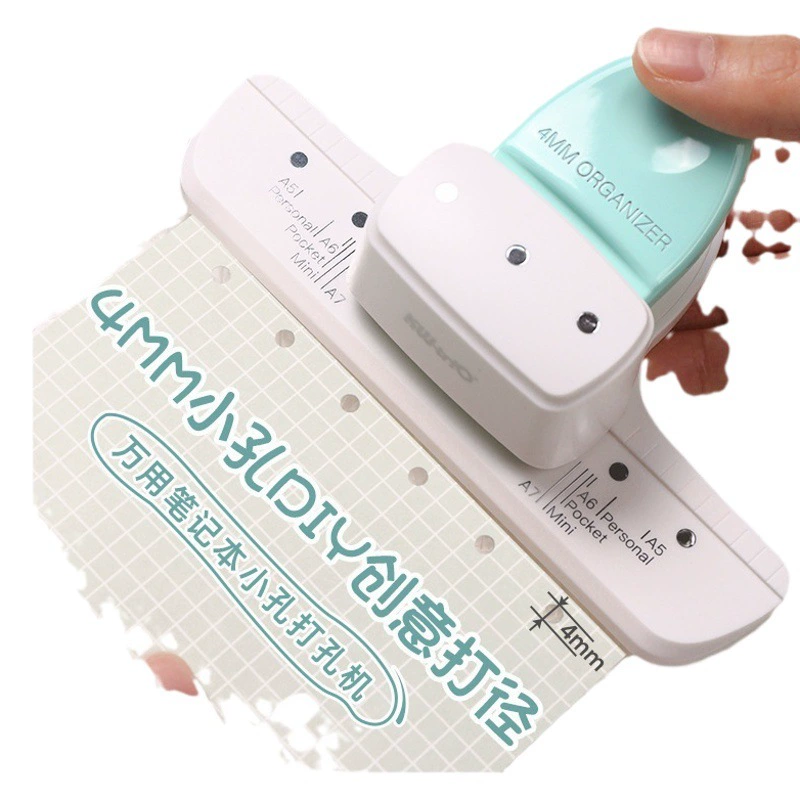 Можно получить отличную 9027 4 мм малую дыропробивной станок с вкладными листами ручная дыропробивная машина Ручная пробивка отверстий три дырокола