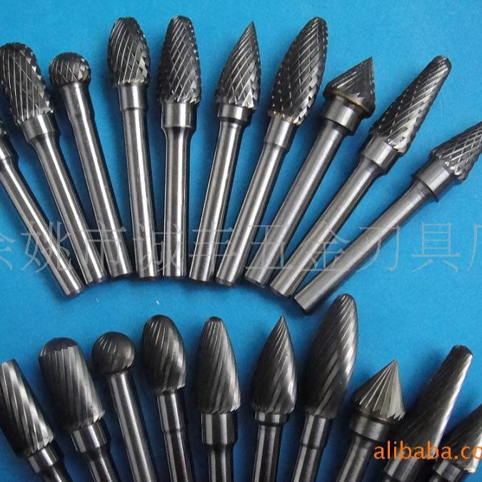 厂家直销旋转锉多种常用规格硬质合金旋转锉钨钢磨头支持现货批发