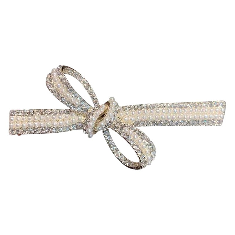 Corea del Sur elegante arco flequillo de horquilla clip de chica clip lateral clip de pico de pato clip superior clip de horquilla clip tocado verano