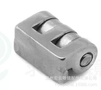 Glasses accessories hinge 2+1 mirror leg and frame link hinge hinge hinge triple tooth double tooth hinge