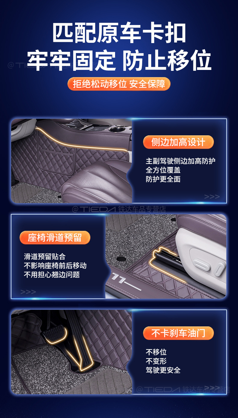 Suitable for 26 Models of Leapmotor C11 Floor Mats, Full-Coverage Floor Mats, Leapmotor C11 Modified Decorative Accessories, Special Carpet Floor Mats