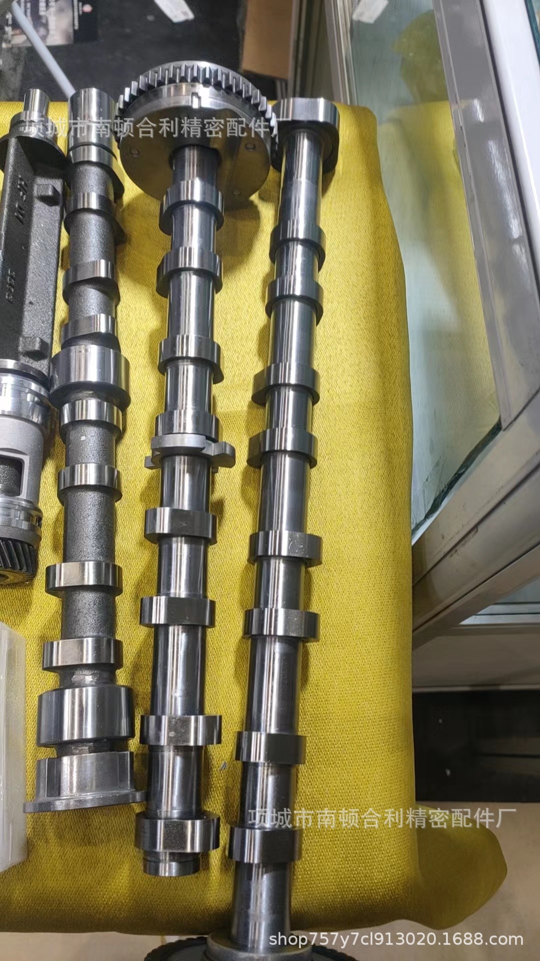 Second-generation EA888-1.82.0, third-generation 1.8/2.0 camshaft