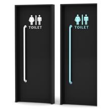 门咖啡厅酒吧厨房门工业风铁门厕所门卫生间门餐厅集装箱洗手间