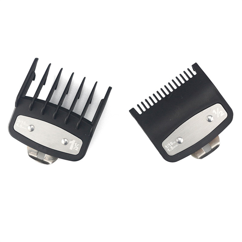 Corte de pelo eléctrico Clipper Universal Límite de Peine cabeza de aceite gradiente de corte de pelo regla de posicionamiento Clipper pinza conjunto transfronterizo