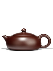 K9HX Wholesale Yixing Famous Purple Clay Pot Purely Handmade Kung Fu Teapot Tea Set Teapot Flat Xishi Pot