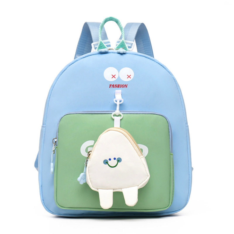 Mochila infantil de dibujos animados preescolar mochila escolar de 3 años de edad, 5 años de edad, mochila para niños y niñas