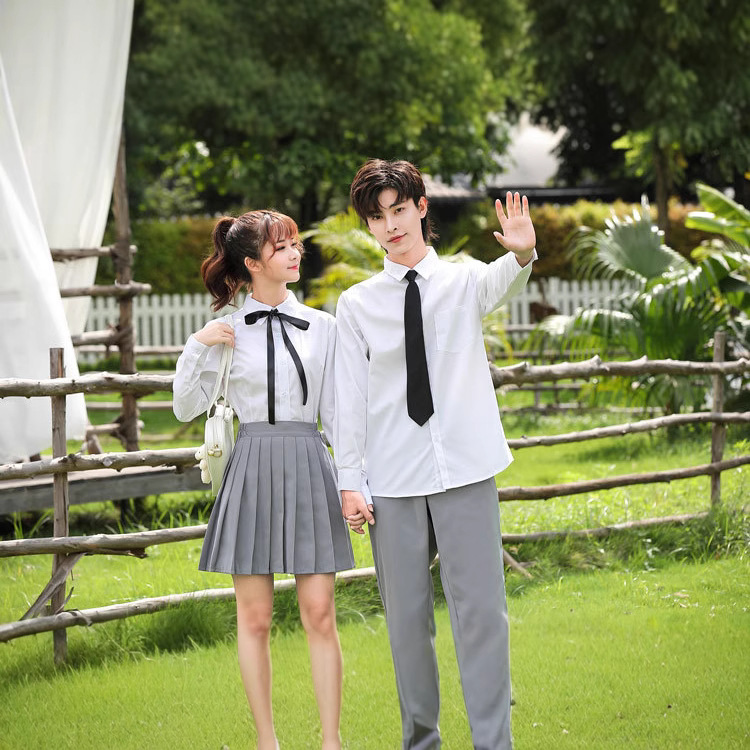 成人礼朗诵大合唱演出服运动会开幕式毕业班班服初中生高中生校服
