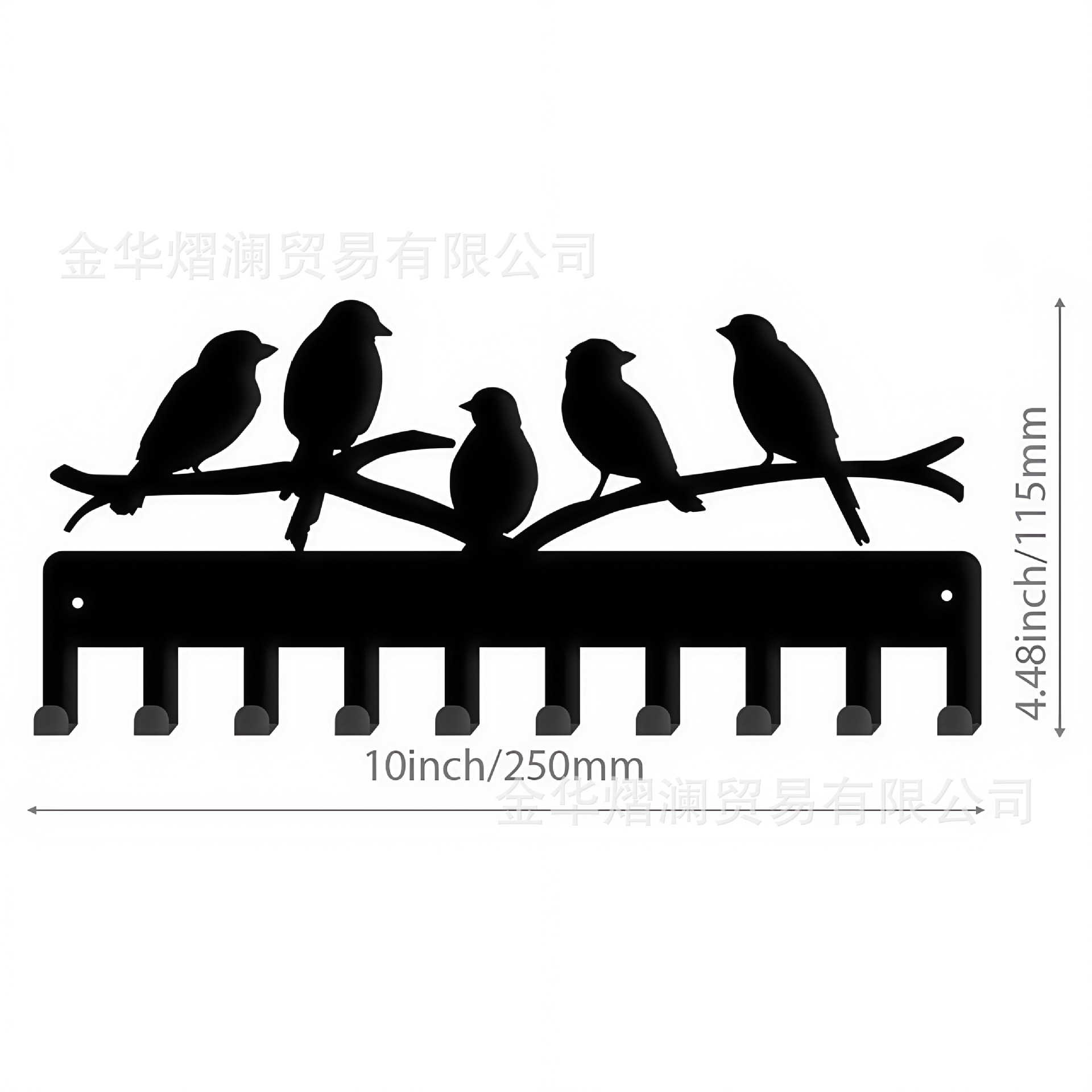 연철 후크 랙 [스타일 21]