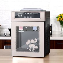 台式饮水机冰热温热冷热小型迷你烧水器家用学生全自动开水机