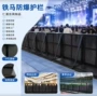演出定制人流防爆护栏