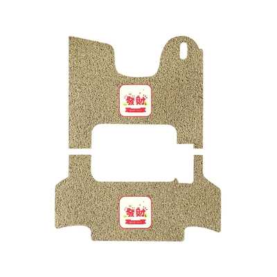 AM1000DZK-8K/22N/3W — Electric vehicle foot mat - emma-xinghan-ca200-three-wheel-beige-foot-pad-make-fortune-free-velcro