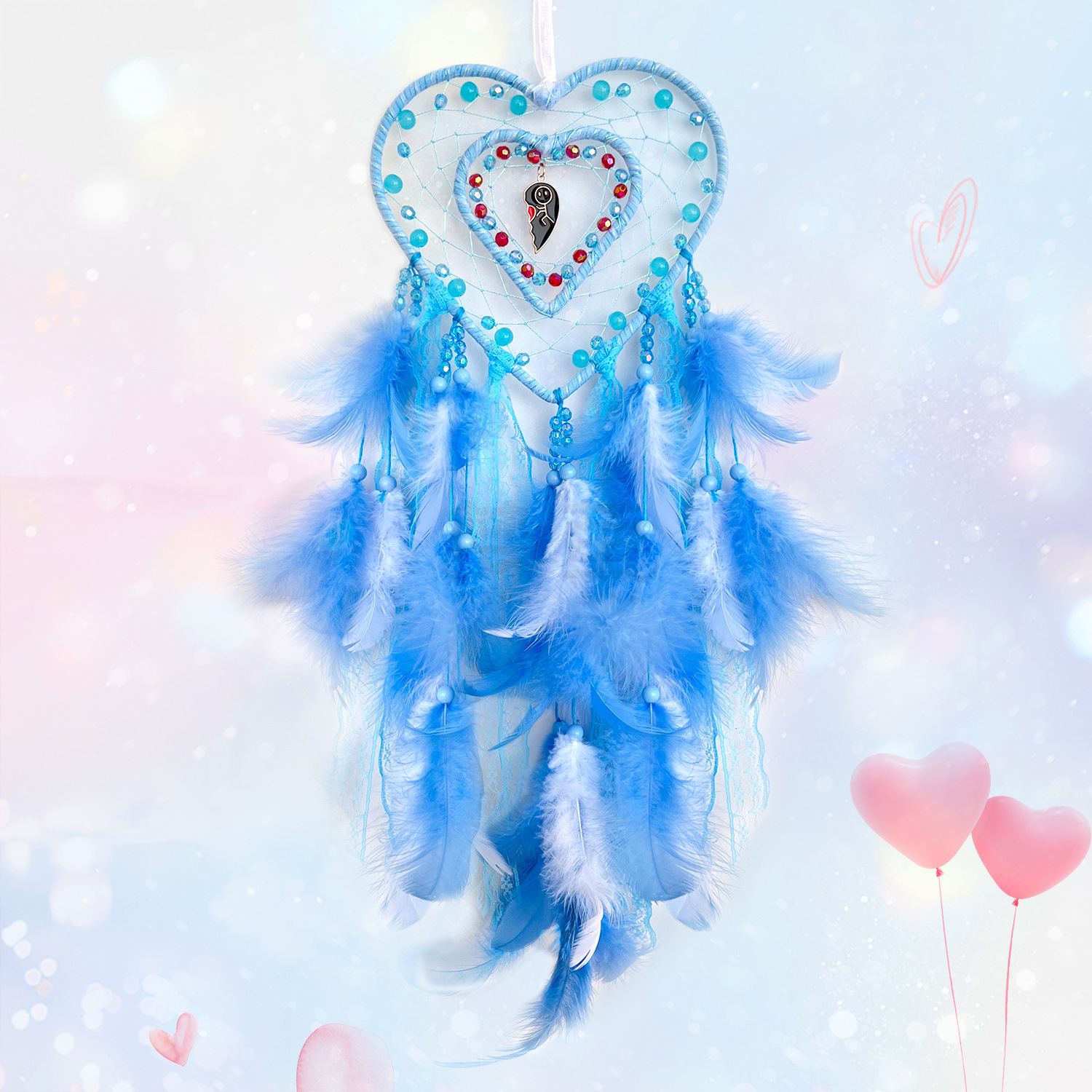 핑크 블루 러브-블루