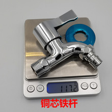 厂家直供锌合金快开龙头铜芯铁杆洗衣机龙头拖把池机咀工地60尖咀