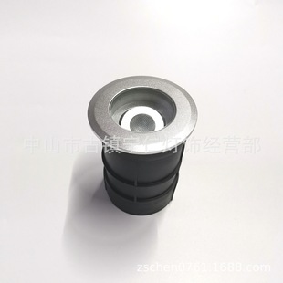 Ningren adjustable angle buried light 1W underground light aisle light star light shopping mall Square pedestrian street light