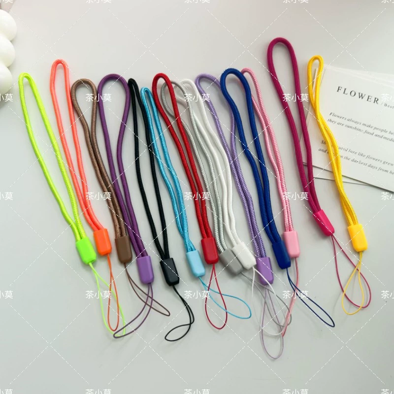 Круглый 50 шнурок для мобильного телефона ремешок цепи для мобильного телефона аксессуары для запястья с подвеской ключ U диск небольшой динамик для мобильного телефона чехол для телефона