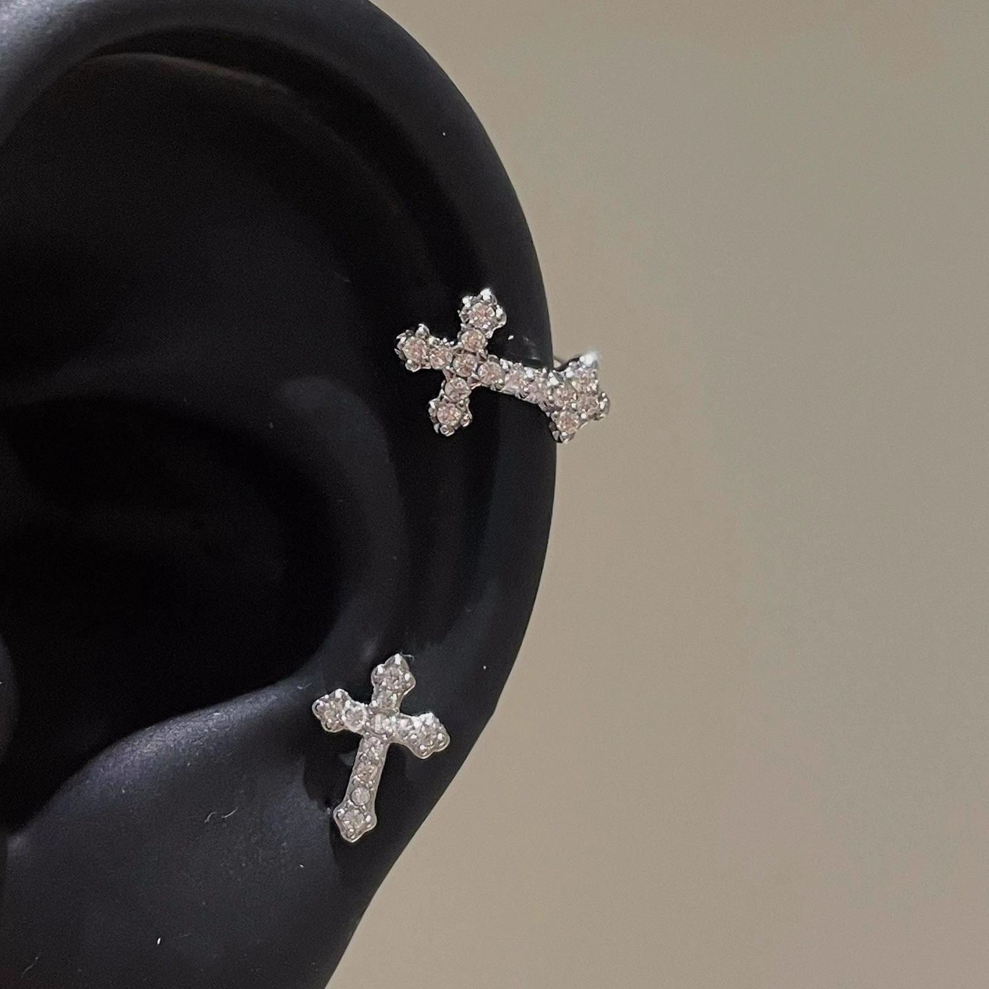 Серьги из нержавеющей стали, украшение