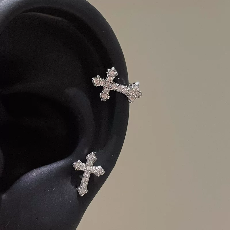 Серьги из нержавеющей стали, украшение