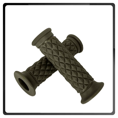 Motorcycle Handle Cover — handlebar grips for off-road motorcycles - 22mm-military-green