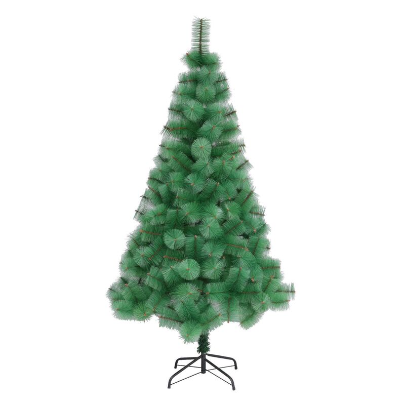Meiyu Cross-Border Blooming Pine Needle Tree Christmas Tree Christmas Living Room and Restaurant Shooting Decoration DIY Manufacturer Direct Approval