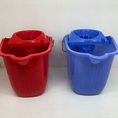 家庭用手動搾りバケツ手押しモップモップモップバケツプラスチック回転ねじり水シングルバケツ古いモップバケツ