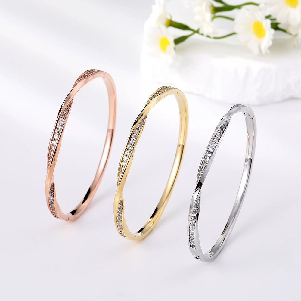 Волнистый женский браслет, стиль высокого качества