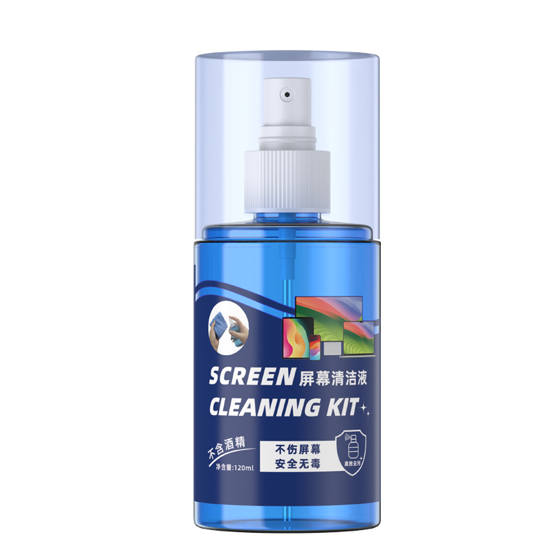 清洁液电脑屏幕清洁剂平板笔记本液晶显示屏手机贴膜清洁用品厂家