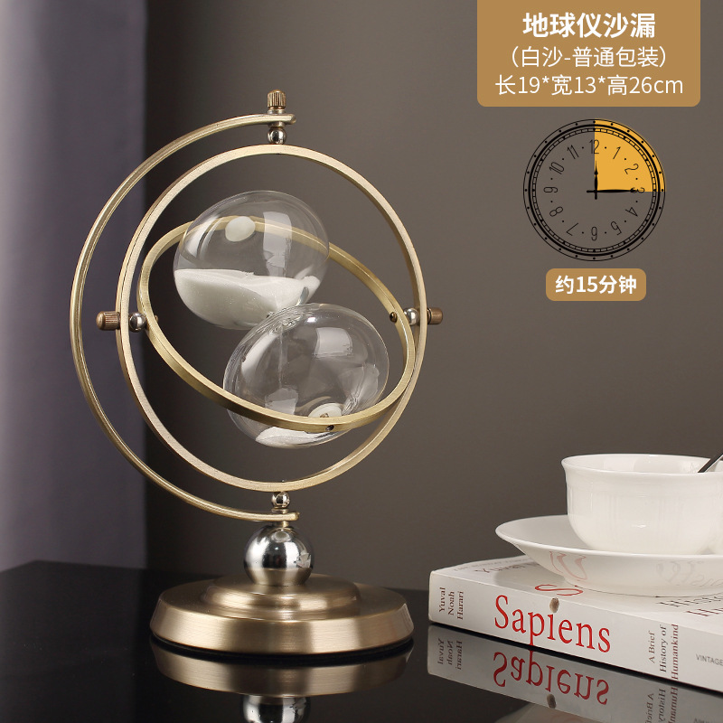 지구 모래 시계 15 점