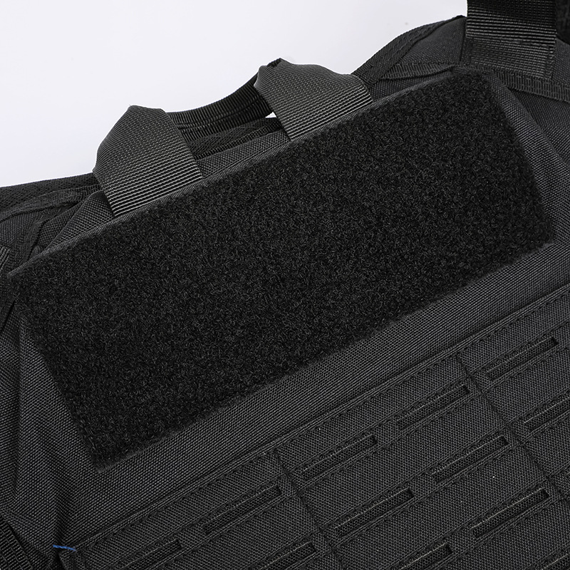 Nuevo chaleco táctico de desmontaje rápido MOLLE multifuncional ligero 1000D resistente al agua y al desgaste