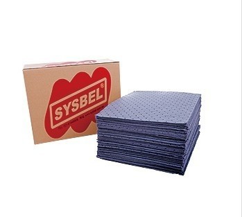 西斯贝尔UP0001G通用型吸污棉 化学品吸收棉 万用吸附垫 吸油棉