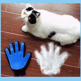撸猫手套宠物猫咪用品梳子猫梳毛刷狗毛梳脱毛梳撸毛神器除毛手套