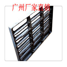 厂家生产铸铁雨水踏步板铸铁雨水污水篦子现货沟盖板铸铁价格优惠
