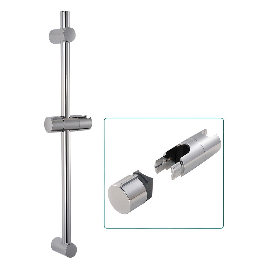 Xiamen baño nuevo 18-25mm universal manga deslizante ducha de elevación titular desmontable Barra de ducha conveniente desmontaje