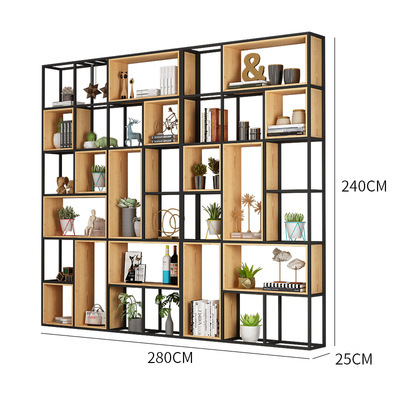 크기 280*25*240cm 길이, 넓고 높은 2 선반