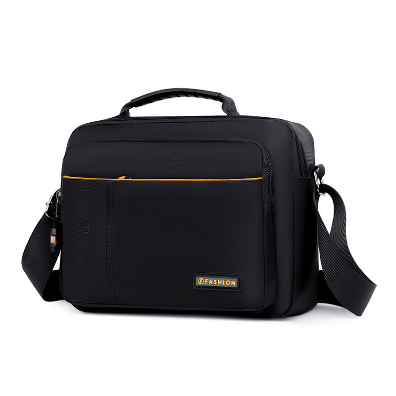Men's Shoulder Bag 2026 New Model Men's Crossbody Bag Casual Oxford Cloth Bag Single Shoulder Crossbody Handbag Briefcase