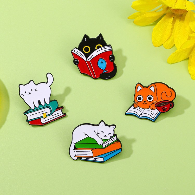 genuine cartoon cute design brooch