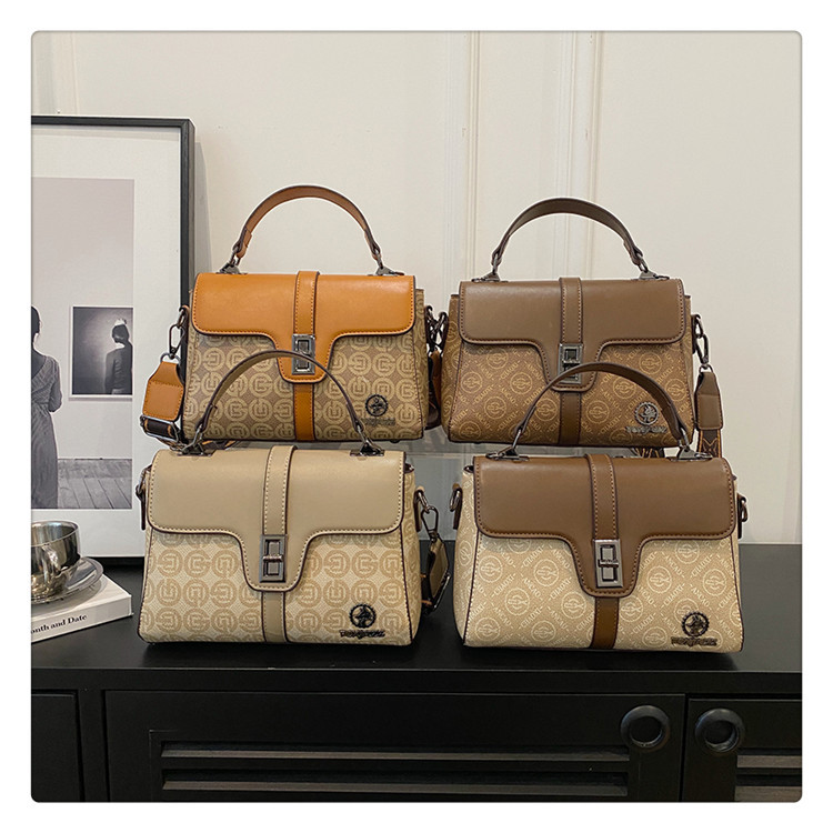 Grenzüberschreitende Damentaschen 2023 neue vielseitige kleine quadratische Taschen leichte Luxus-Textur-Handtaschen Pendler-Umhängetaschen Großhandel für Damen_voghion.com