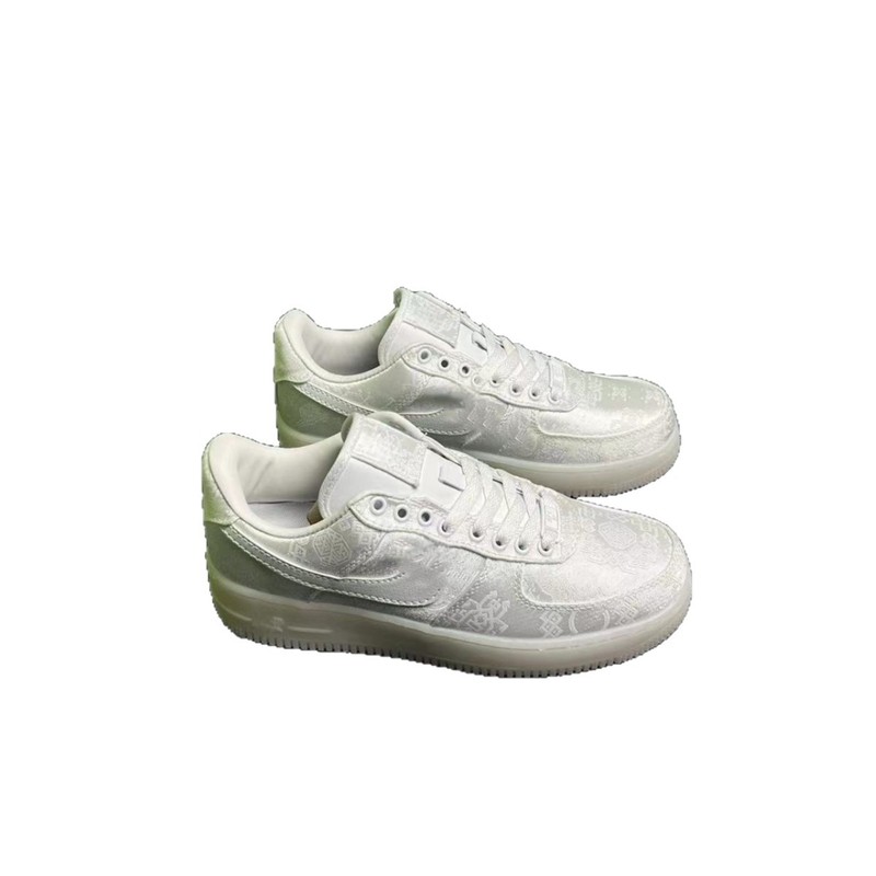 莆田工場製 夏の新作 外貿向け AF1 エアフォースワン フライフック ローカット 男女兼用 キャンパススタイル カジュアルスニーカー|undefined