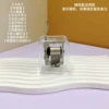 Fluorescent yellow hand-cranked music box single random music