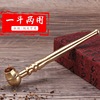 Xiang jia tobacco utensils pure copper two -purpose smoke bag cigarette cigarette fights for wholesale portable bronze filter smoke shredded