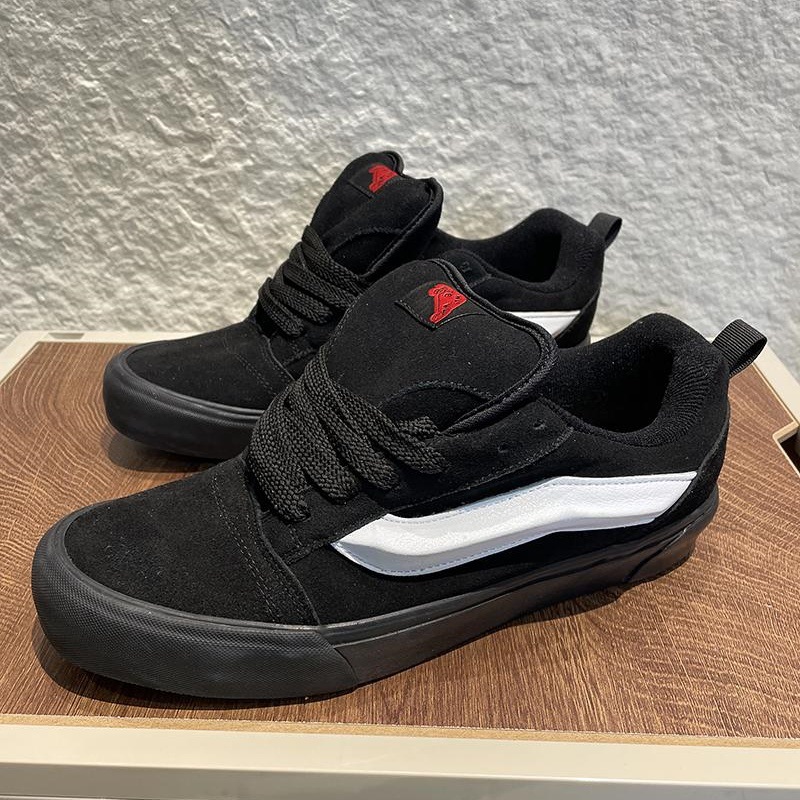 Calle americana de anajuez gordo zapatos de pan de moda lujoso ligero hombre y mujer de verano baja ligera transpirable zapatos de skate casuales