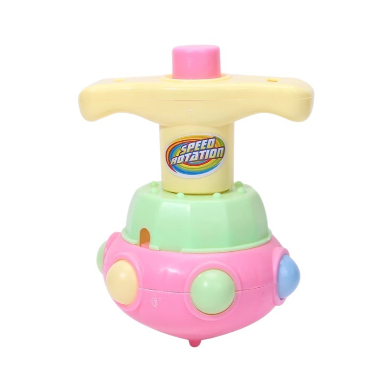 Trompo Giratorio de Flor de Loto de Plástico, Giratorio, Luminoso, para Juegos Infantiles image 6
