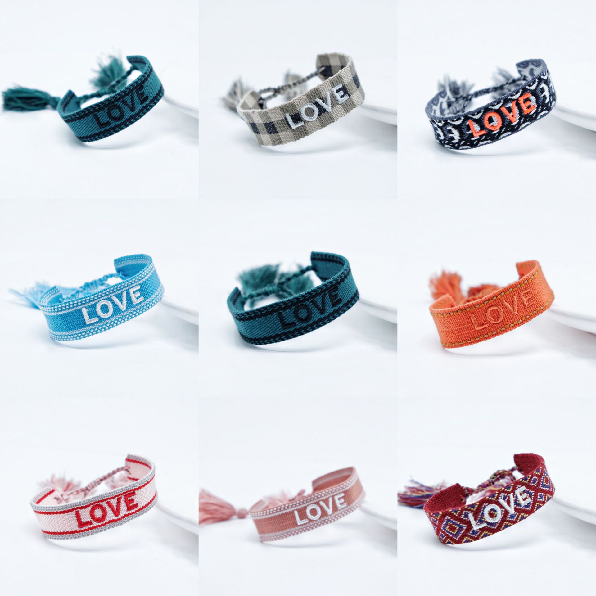 7g Weight Stretch Adjustable Clasp Closure Type Drawstring Bracelets Classification Polyester Chain Material Cord String Chain Type 1 Piece Quantity Holiday, Daily Occasion cord Material Heart Shape Pattern All Seasons Season Women's Gender Casual Style, Simple Style style Casual Style Simple Style Heart Shape Cord Cord String Stretch Adjustable String Bracelets Wholesale 6