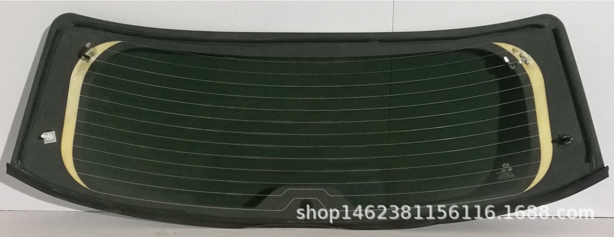 Car glass suitable for 2023 BYD Song Plus rear tempered glass BYD-SONG rear door glass