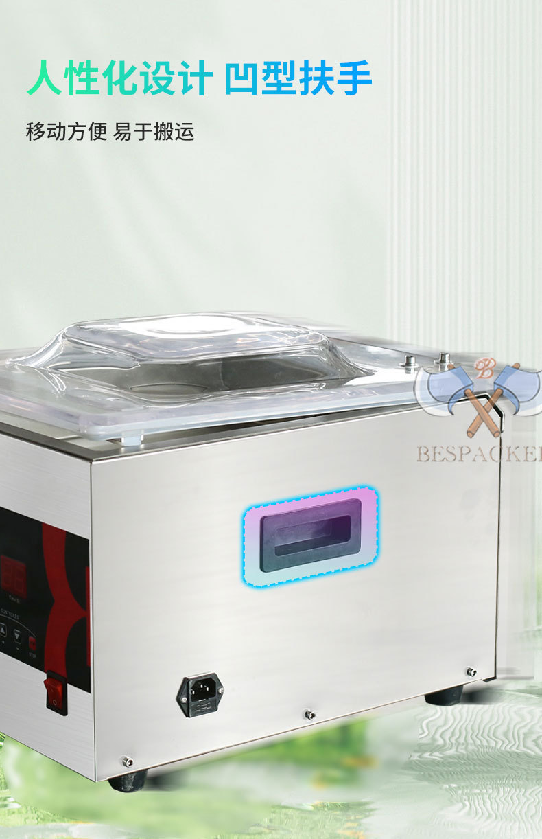 DZ-260C masaüstü vakum yapıştırma makinesi gıda vakum makinesi paketleme makinesi tam otomatik plastik yapıştırma makinesi ıslak ve kuru