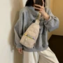 轻便女式撞色新款斜挎包