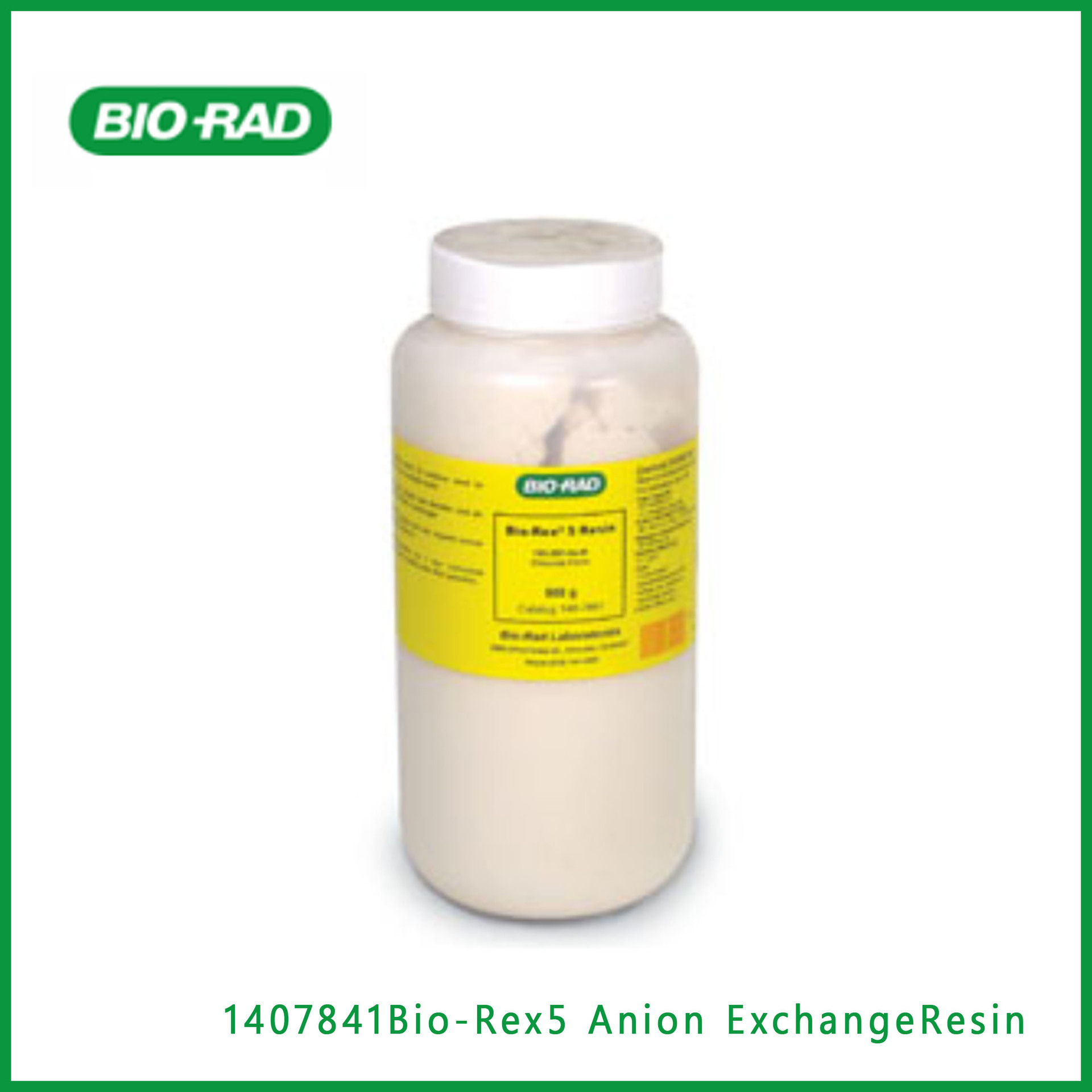 伯乐Bio-Rad  1407841  生物雷克斯™ 5阴离子交换树脂，分析级