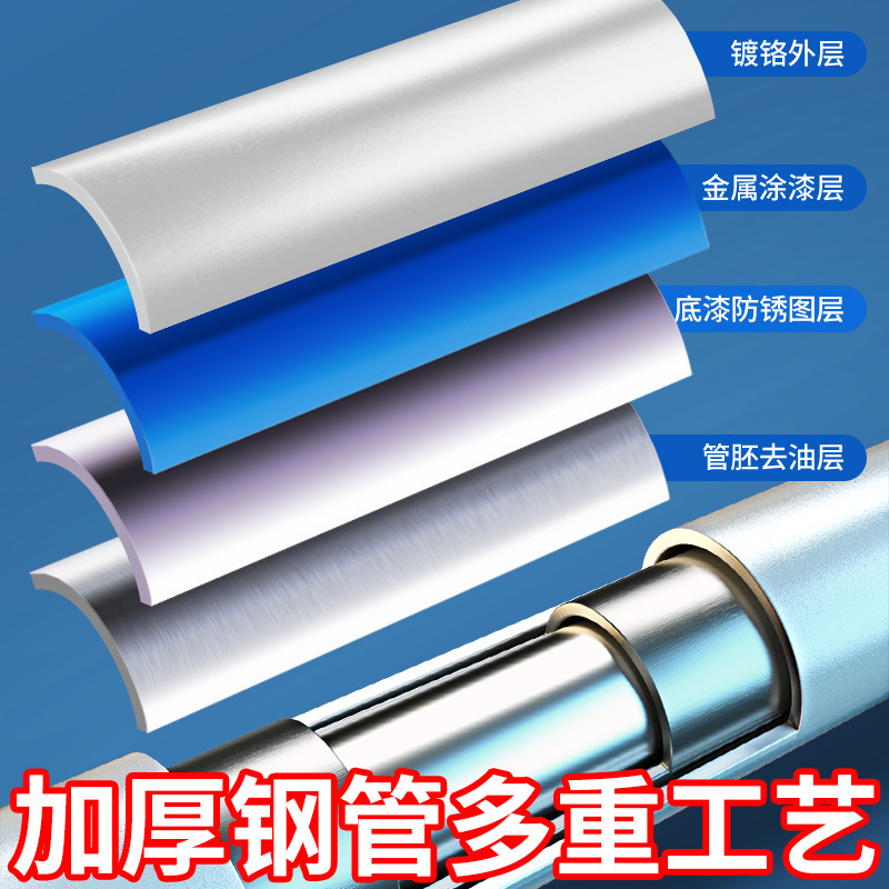 Nueva farola solar blanca con poste Juego completo de poste de luz de 5/6 m Iluminación led Iluminación doméstica al aire libre Iluminación de jardín